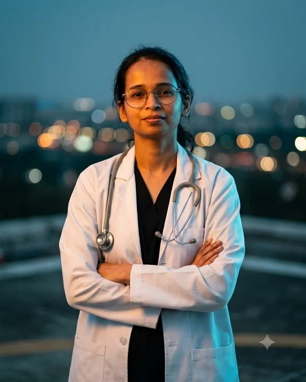 Dr. Sanjani Chaudhary, home physiotherapist